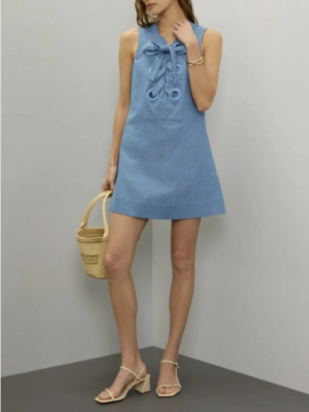 English Factory Denim Mini Dress size M